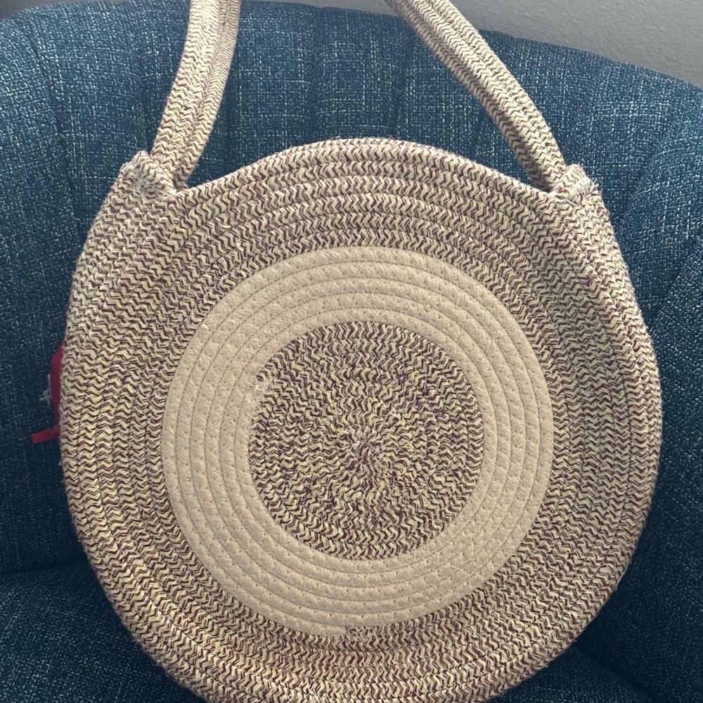 Stylish Tan and Brown Women's Bag